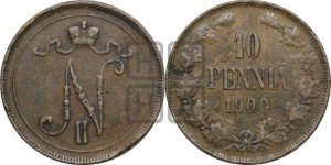 10 пенни 1900 года