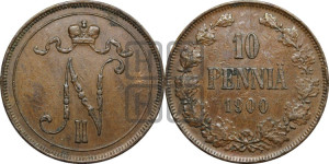 10 пенни 1900 года