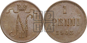 1 пенни 1903 года