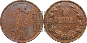 10 пенни 1911 года