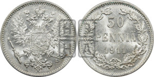 50 пенни 1911 года L