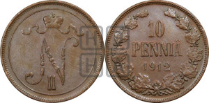10 пенни 1912 года