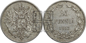 25 пенни 1913 года S