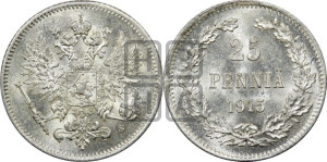 25 пенни 1915 года S
