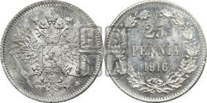 25 пенни 1916 года S