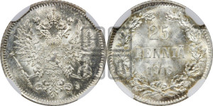 25 пенни 1916 года S