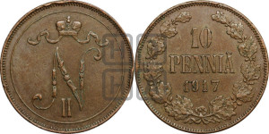 10 пенни 1917 года