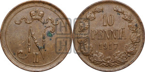 10 пенни 1917 года