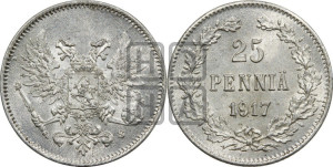 25 пенни 1917 года S