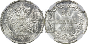 25 пенни 1917 года S