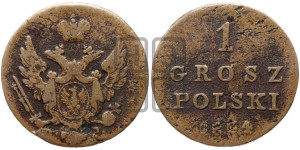1 грош 1834 года IP