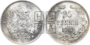 25 пенни 1917 года S