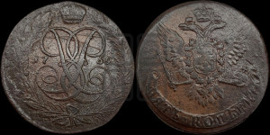 5 копеек 1759 года (без букв)