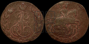 1 копейка 1795 года ЕМ (ЕМ, Екатеринбургский монетный двор)