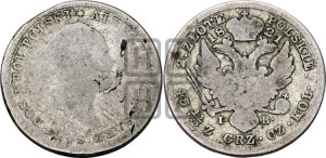 2 злотых 1821 года IВ