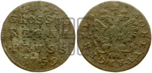 2 гроша 1759 года