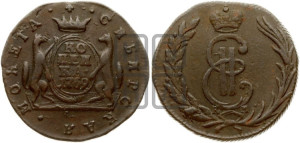 1 копейка 1769 года КМ (для Сибири)