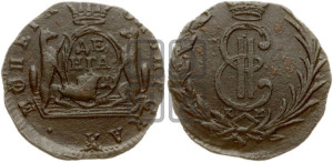 Денга 1771 года КМ (для Сибири)