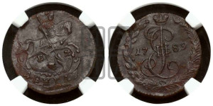 Денга 1789 года ЕМ (ЕМ, Екатеринбургский монетный двор)