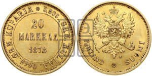 20 марок 1878 года S