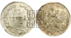 25 пенни 1917 года S