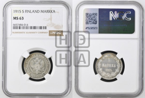 1 марка 1915 года S