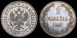 2 марки 1907 года L