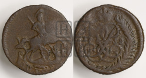 Полушка 1758 года