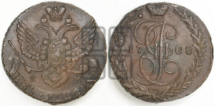 5 копеек 1788 года ЕМ (ЕМ, Екатеринбургский монетный двор)
