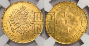 10 марок 1882 года S