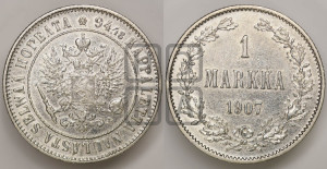 1 марка 1907 года L