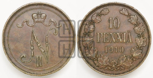 10 пенни 1910 года