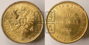 20 марок 1912 года S