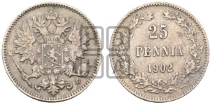 25 пенни 1902 года L