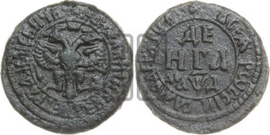 Денга 1704 года (все разновидности без отметки редкости)