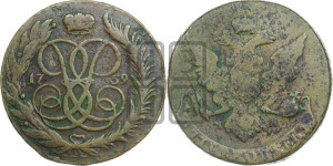 5 копеек 1759 года ММ (ММ)