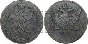 5 копеек 1761 года (без букв)