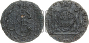 Денга 1769 года КМ (для Сибири)