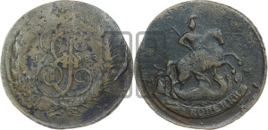 2 копейки 1788 года ММ (ММ, Красный  монетный двор)