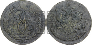 5 копеек 1788 года ММ (ММ, Красный  монетный двор)