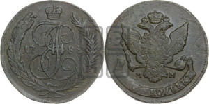 5 копеек 1788 года ММ (ММ, Красный  монетный двор)