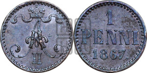 Пенни 1867 года