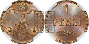 1 пенни 1894 года