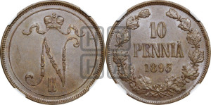 10 пенни 1895 года