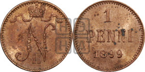 1 пенни 1899 года