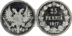 25 пенни 1917 года S