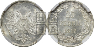 25 пенни 1917 года S