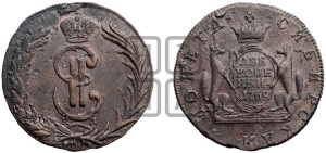 2 копейки 1769 года КМ (для Сибири)