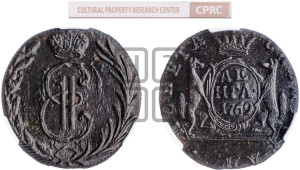 Денга 1769 года КМ (для Сибири)