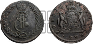 5 копеек 1772 года КМ (для Сибири)